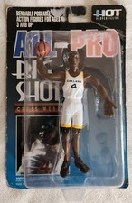 All Pro Big Shot Chris Webber Oakland NBA BASKETBALL 1993 posabile pieghevole