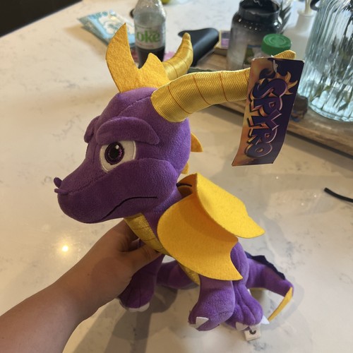 Peluche spyro dragon - spyro,