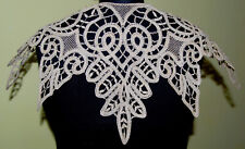 Colletto ricamato a mano• Pizzo di Cantù• Vintage