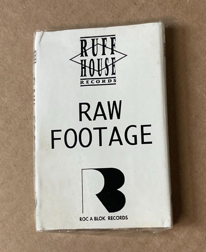 Ruff house promo cassette - cassette, tape