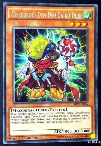Velociroid den daiko - velociroid, den-den