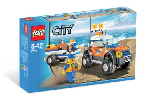 Lego city 7737 coast guard - city, 7737 -
