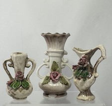 Mini vasi e brocca vintage