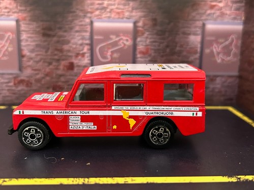 Modellino auto land rover - land,