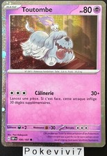 Carte Pokemon TOUTOMBE 100/197