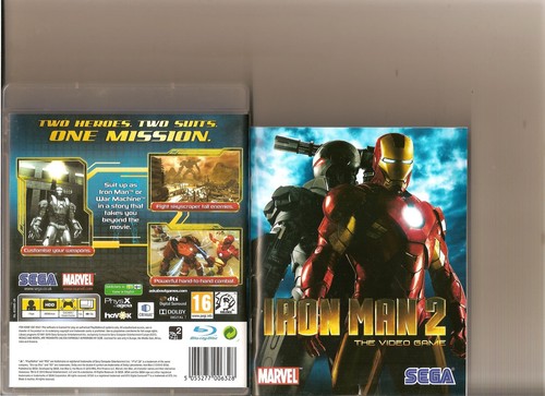Iron man playstation ps3 - 2,