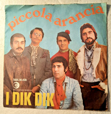 I DIK DIK ZUCCHERO / PICCOLA