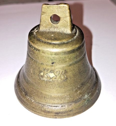 Antica campanella bronzo - in,