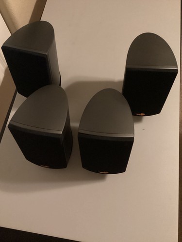 Four klipsch thx speakers - four,