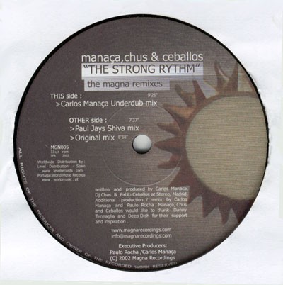 Manaça chus ceballos - chus,