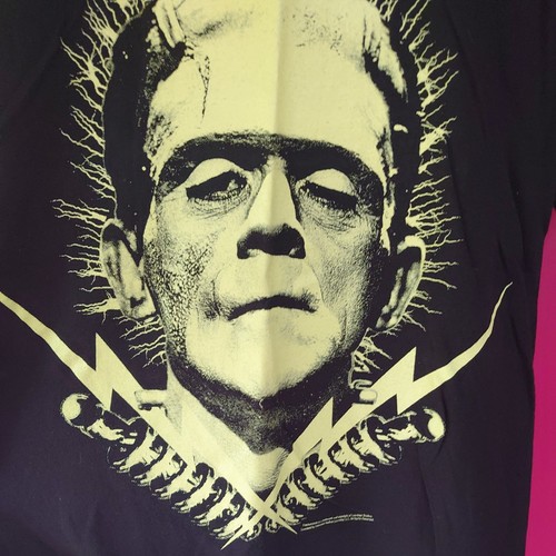 Shirt frankenstein rock - t-shirt,