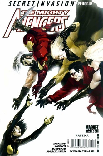 Mighty avengers 20 - #,