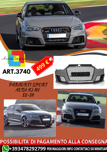 Art 3740 paraurti - 💥art.3740,