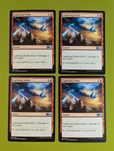 Lightning strike core set - strike,