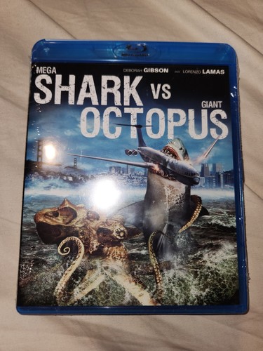 Mega shark giant octopus - shark, vs