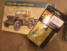 Jeep Willys MB con rimorchio