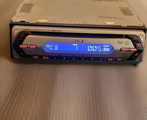 Sony xplod cdx s2210 autoradio - xplod, cdx-s2210