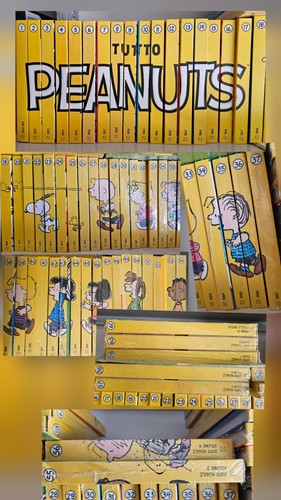 Tutto peanuts collana hachette - tutto,