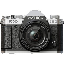 YASHICA FX-D 100 MOD. YAS-FXD100 EAN 4582712711116