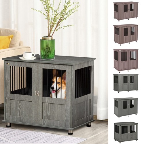 Pawhut gabbia per - cani, cuccia