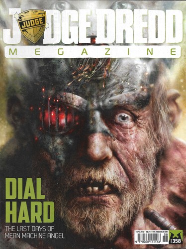 Judge dredd megazine 358 plus - megazine,