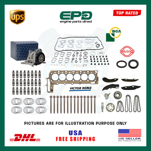 Kit catena distribuzione - kit,