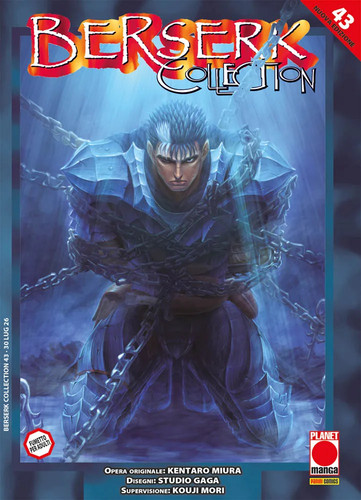 Berserk serie nera 43 - serie,