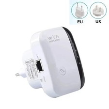 Ripetitore WiFi 300Mbps 2.4GHz Range Extender Amplificatore Segnale Wireless IT
