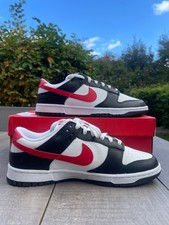 Nike Dunk Low Retro Red Swoosh