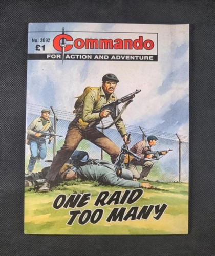 Commando comic issue number - issue,