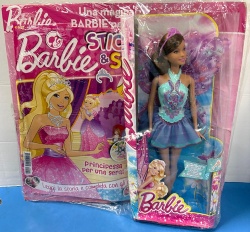 Barbie fata magazine nuova - barbie,