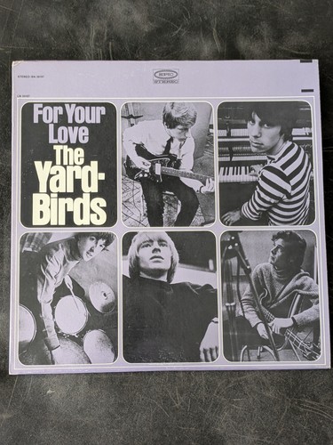 The yardbirds for your - ‎,