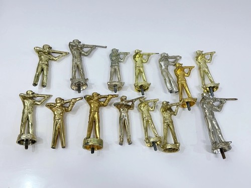 Vintage hunter rifleman - vintage, trophy