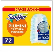 Swiffer Piumini Catturapolvere 72 Piumini Duster Cattura Intrappola Polvere