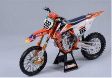 MODELLINO RED BULL KTM 450 SX-F N.222 TONY CAIROLI 1:6