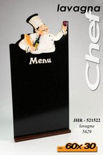 LAVAGNA CHEF MENU' RISTORANTE