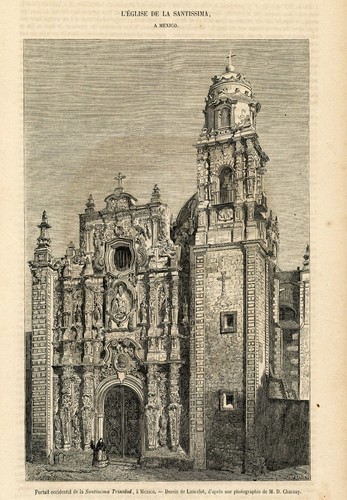 1863 portale occidentale - 1863, della