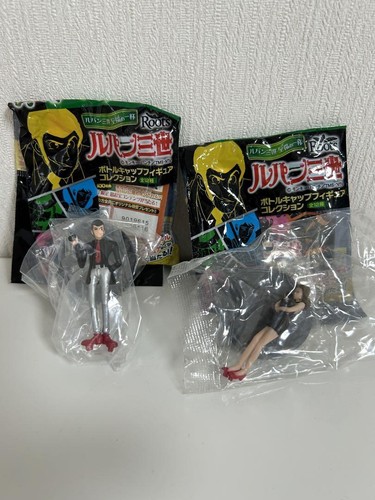 Lupin bottle cap figure - cap,