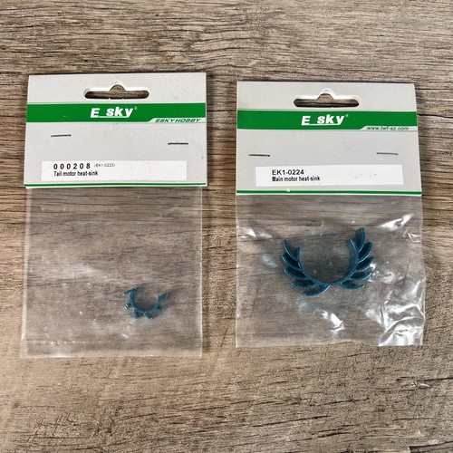 Dissipatore calore blu - dissipatore,