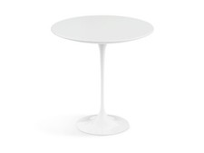 TAVOLINO  EERO SAARINEN DIAMETRO 51 CM LAMINATO LIQUIDO SMALL COFFEE TABLE  