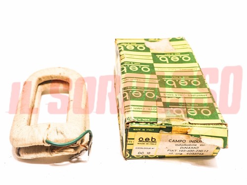 Campi dinamo fiat 1100 103 - dinamo,