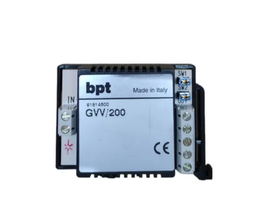 Bpt gvv 200 gestione vivavoce - bpt,