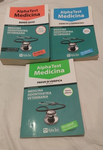 Alpha test medicina - , 8000quiz