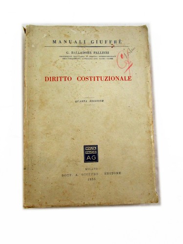V4881 diritto costituzionale - diritto,