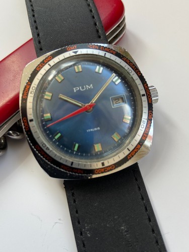 Orologio uomo vintage pum - uomo,