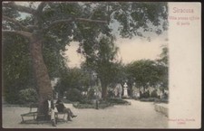 cartolina SIRACUSA villa