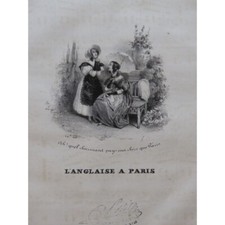 PANSERON Auguste L'Inglese A
