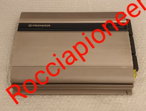 Pioneer amplificatore x904 - pioneer,