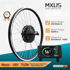 Mozzo a cassetta posteriore