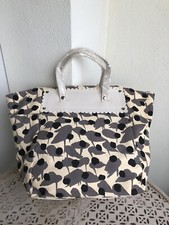 Bellissima borsa shopping twinset nuova in tessuto cm 50x35.